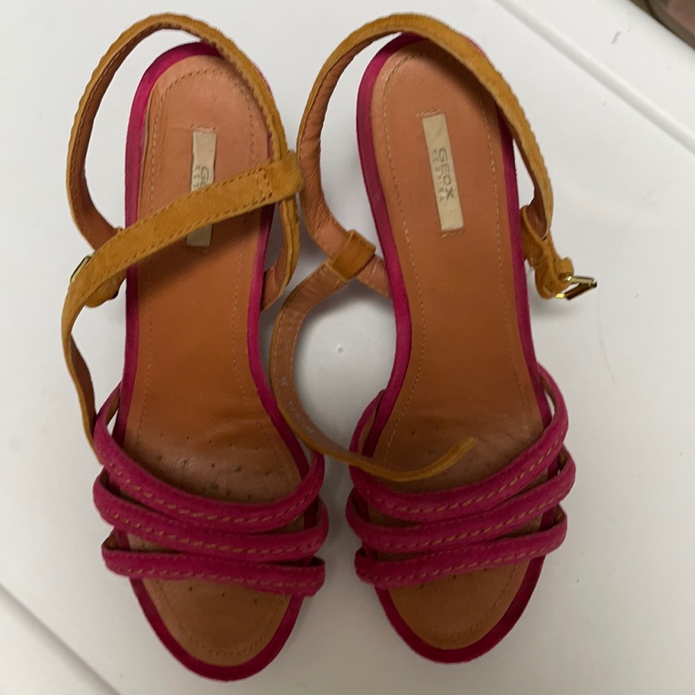 Geox sandals size 7.5